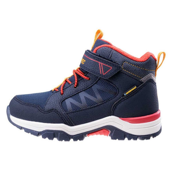 Hi-tec Girvine Mid Wp Junior Vaelluskengät Sininen EU 34