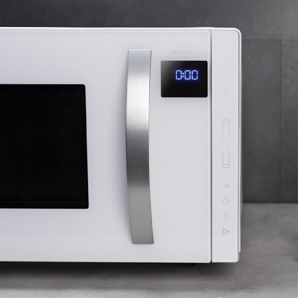 Cecotec Mikrobølger Grandheat 2300 Flatbed Touch White Hvid 23 Liters / EU Plug