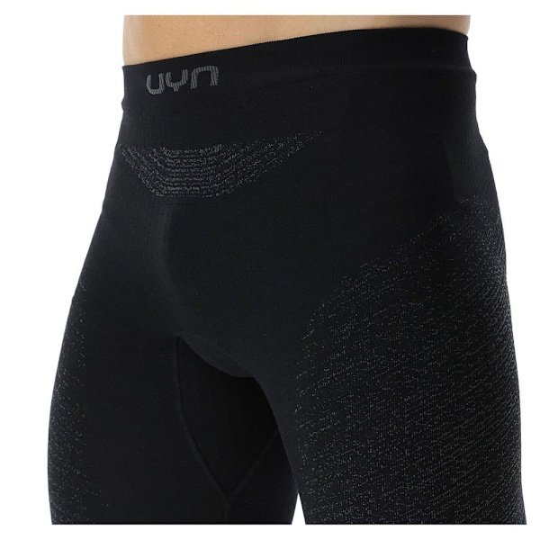 Uyn Korte Leggings Running Exceleration Sort S Mand