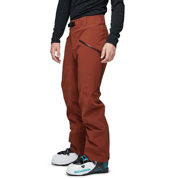 Black Diamond Bukser Recon Stretch Orange L Mand
