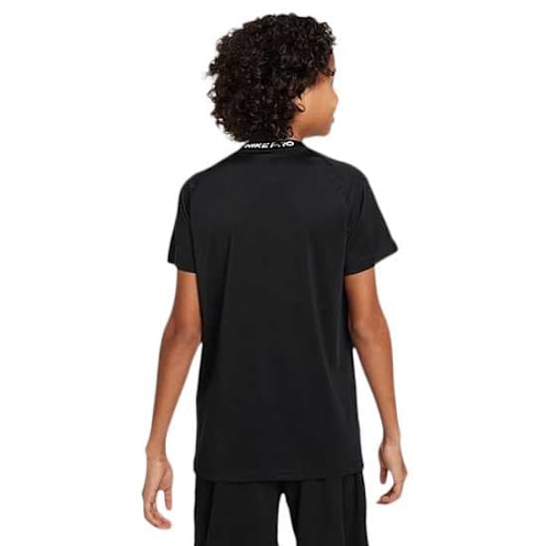 Nike Kids Fj6858 T-shirt Med Korte ærmer Sort 6-8 Years Dreng