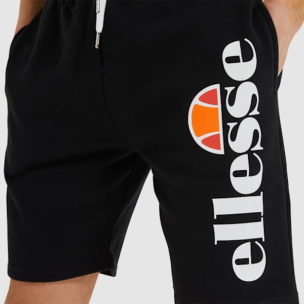 Ellesse Bossini Fleece Shorts Sort XL Mand