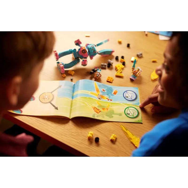 Lego Og Bunchu Rabbit Construction Game Izzie Flerfarvet