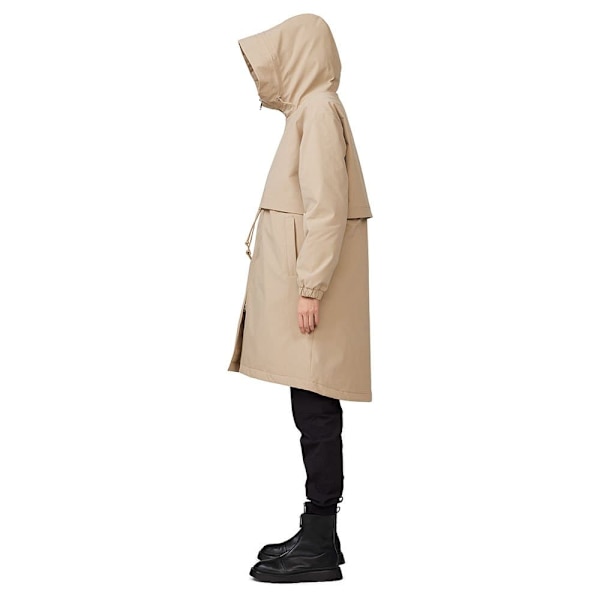 Makia Frakke Vieno Beige XS Kvinde