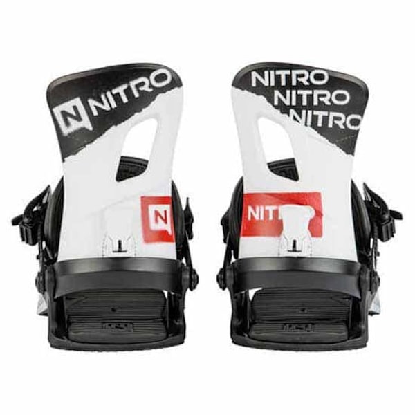 Nitro Lumilaudan Siteet Rambler Hopeinen L