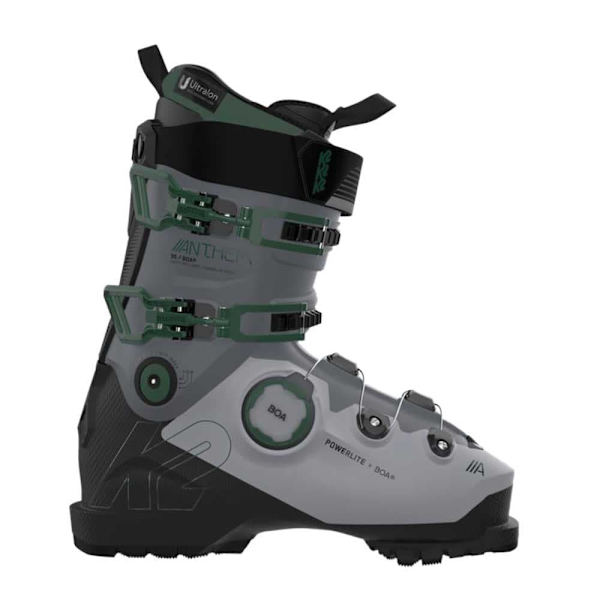 K2 Anthem 95 Boa Alppisukset Harmaa 24.5
