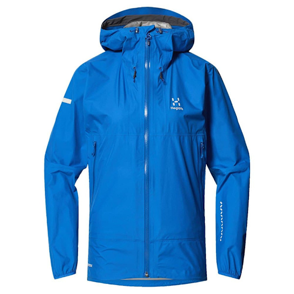 Haglofs L.i.m Goretex Jakke Blå L Kvinde