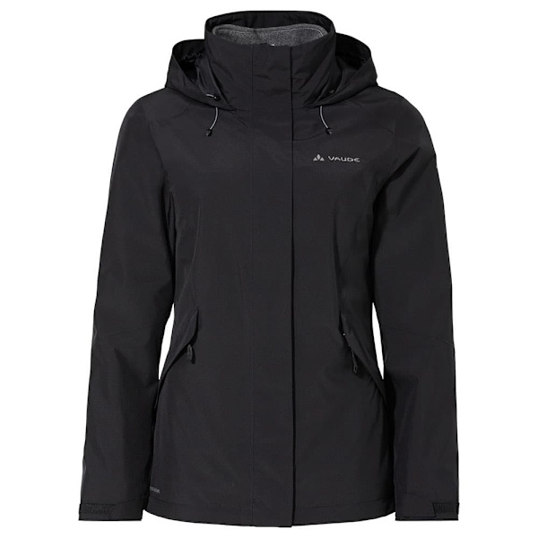 Vaude Rosemoor 3in1 Ii Jakke Sort 36 Kvinde