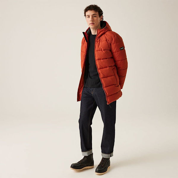 Regatta Lakiver Jakke Orange L Mand