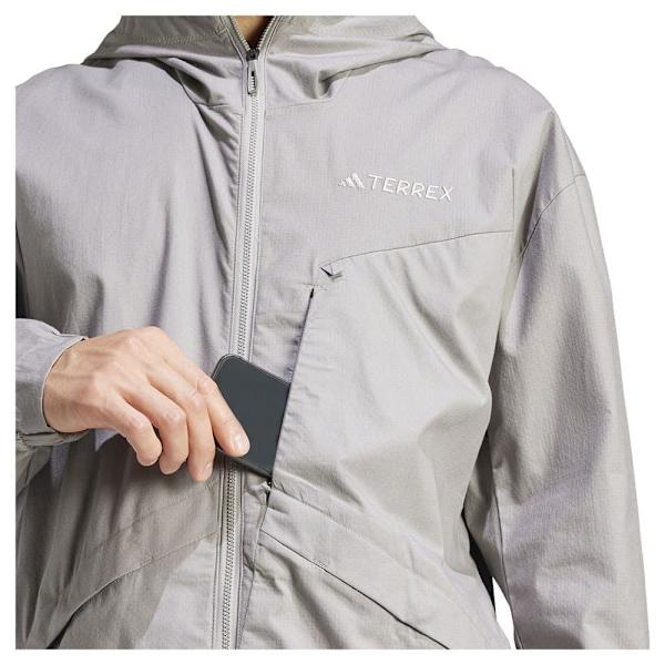 Adidas Xpl Wind Jakke Grå L Mand