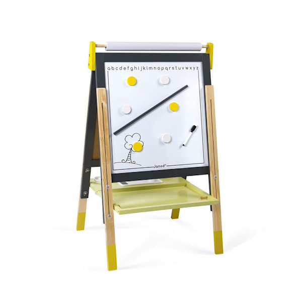 Janod Adjustable Easel Flerfarvet 3-8 Years
