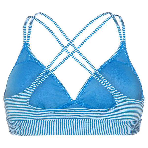 Protest Bikinitopp Mix Supers Triangle Blå XL Kvinna