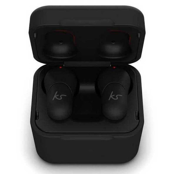 Kitsound Funk 35 True Wireless True Wireless Hovedtelefoner Sort