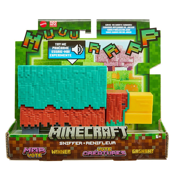 Minecraft Sniffer-figur