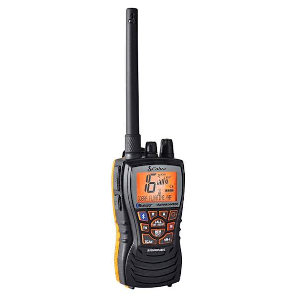 Marine Pan Service Vhf-radio Cobra Hh500 Eu Silver