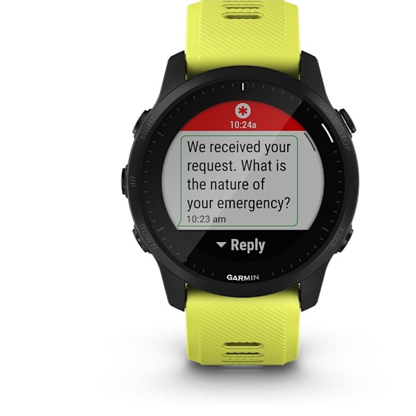 Garmin Kello Forerunner 945 Lte Keltainen