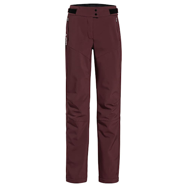 Vaude Elope Softshell Byxor Lila 38 / Regular Kvinna