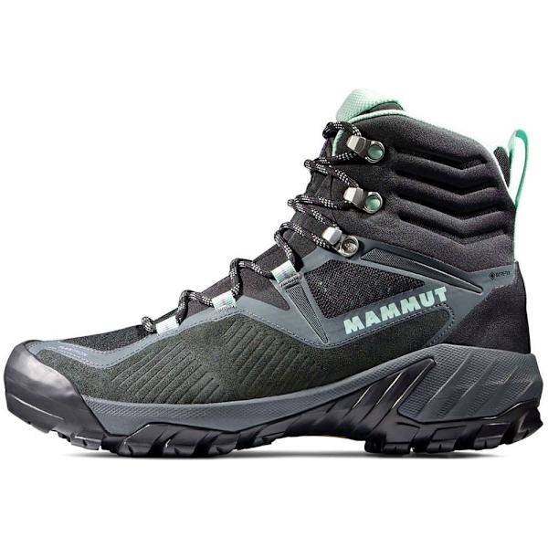 Mammut Sapuen High Goretex Vandringskängor Grå EU 42 2/3 Kvinna
