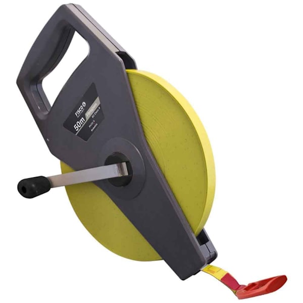 Fisco Måttband Ranger 50 M Svart
