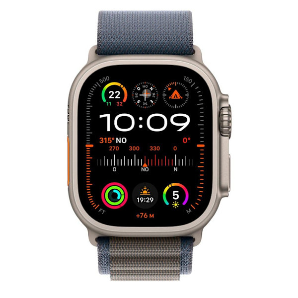 Apple Snor Alpine Loop 45 Mm Brun L