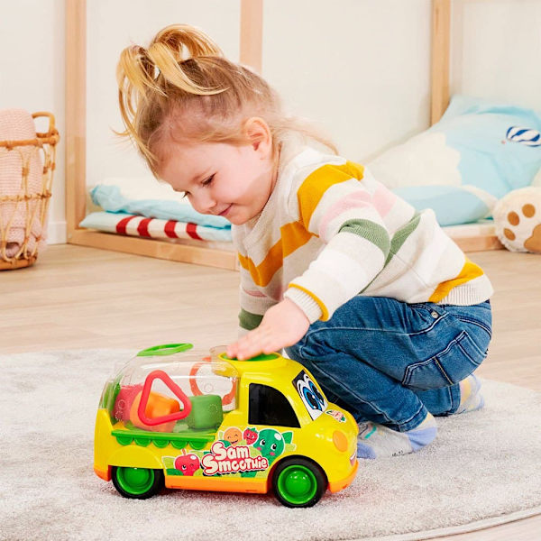 Dickie Toys Skåpbil Sam Smoothie 30 Cm Gul