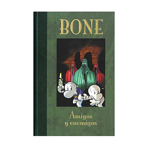 Astisendo Grupo Editorial Bone Edición De Lujo 03. Amigos Y Enemigos Kirja  Spanish
