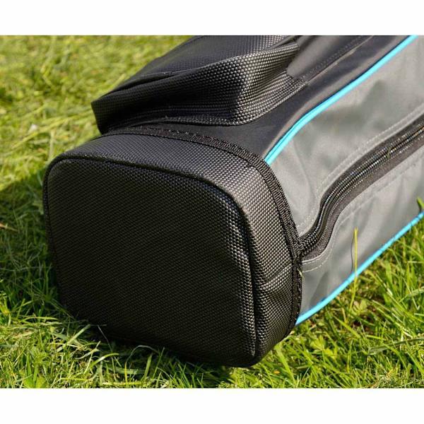 Cresta Blackthrone 4 Rør Pol Rod Holdall Sort