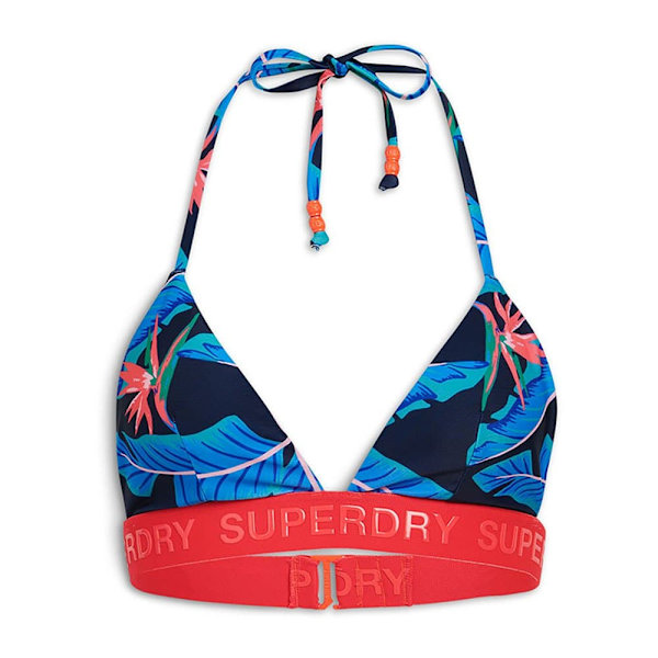 Superdry Logo Triangle Bikinitop Flerfarvet M Kvinde