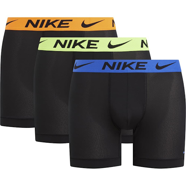Nike 0000ke1225 Boxerit 3 Yksiköt Musta M Mies