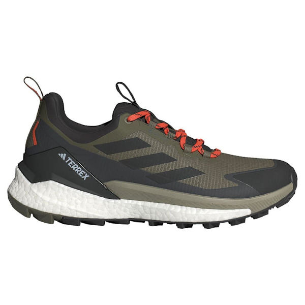 Adidas Terrex Free Hiker 2.0 Low Goretex Vandringsskor Brun,Grå EU 40 2/3 Man