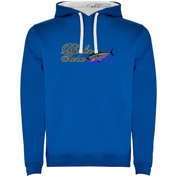 Kruskis Luvtröja Bluefin Tuna Two-colour Blå S Man