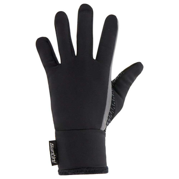 Santini Lange Handsker Adapt Sort XS Mand