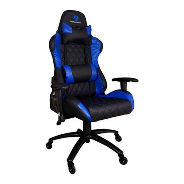 Coolbox Spelstol Deepgaming Deppcommand 2 Svart