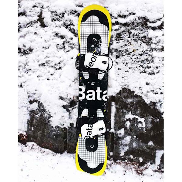 Bataleon Evil Twin Snowboard Gul 154