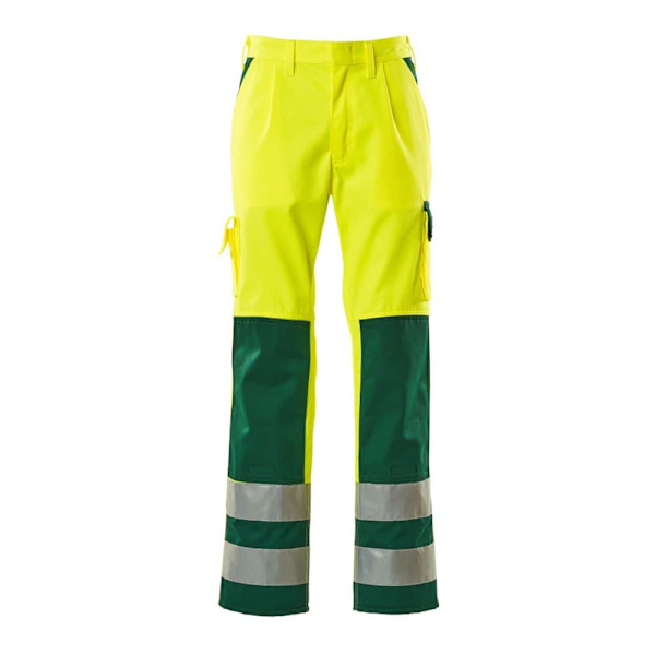 Mascot Store Bukser Med Knæpudelommer Safe Compete 07179 Gul 56 / 30