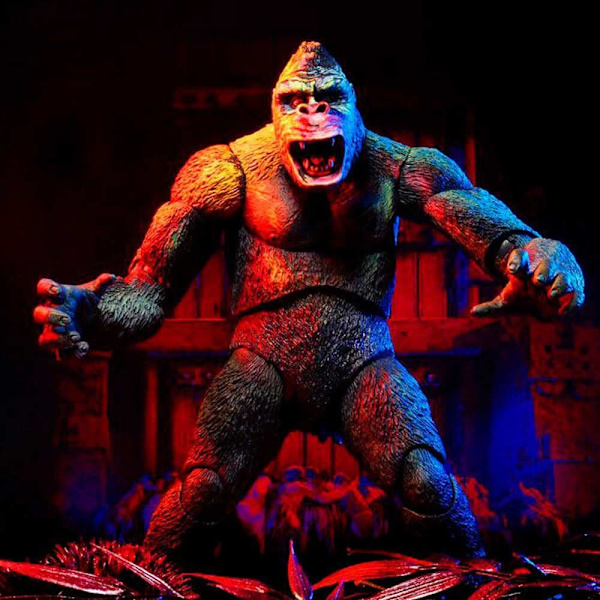 Neca Figur King Kong 18 Centimeter Flerfärgad