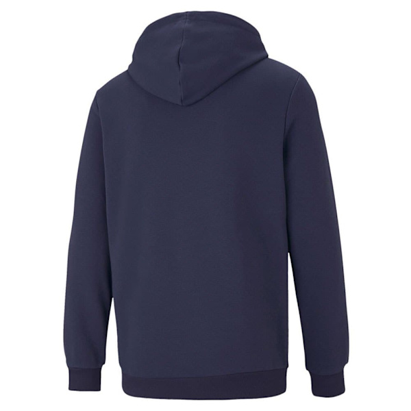 Puma Luvtröja Ess Big Logo Blå M Man