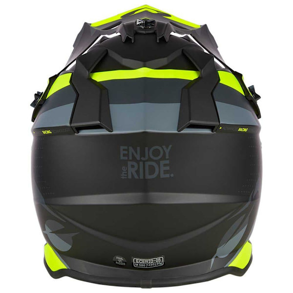 Oneal Motocross Hjelm 2srs Spyde V.23 Sort M