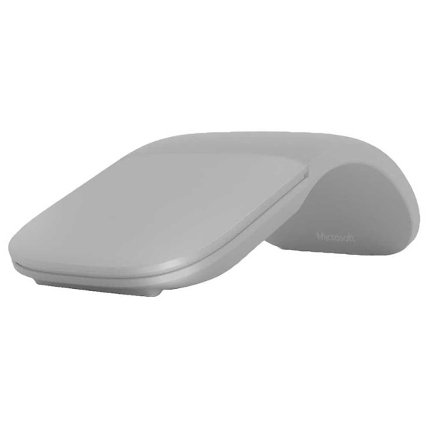 Microsoft Trådlös Mus Surface Arc 1000 Dpi Grå Silver
