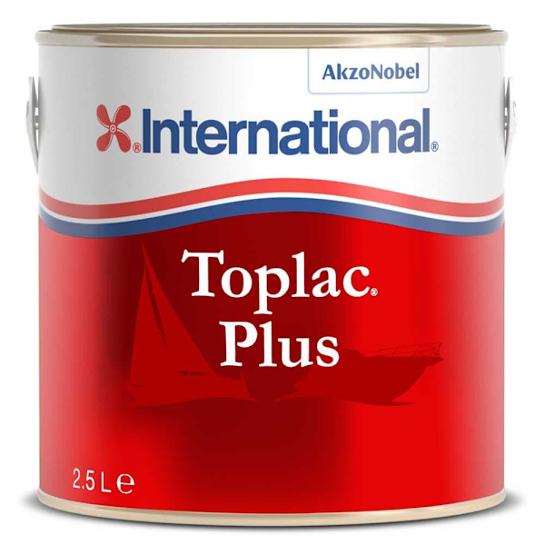 International 750ml Toplac Plus Toplac Plus Alkyd Emalj Durchsichtig