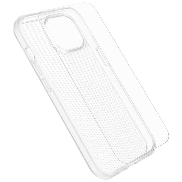 Otterbox React+trusted Glass Iphone 15 Puhelin Kotelo Ja Näytönsuoja Kirkas