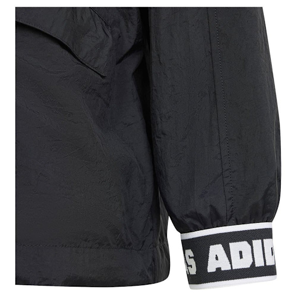 Adidas Dance Windbreaker Jacka Svart 11-12 Years Pojke