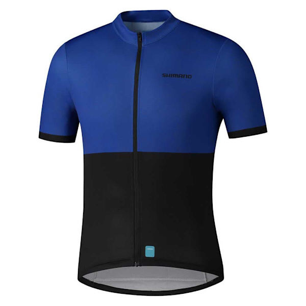 Shimano Lyhythihainen Jersey Element Sininen S Mies