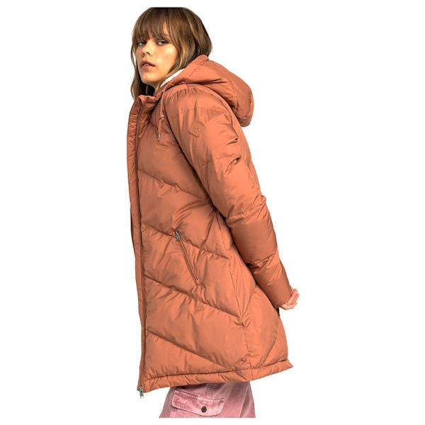 Roxy Better Weather Jacka Brun XS Kvinna