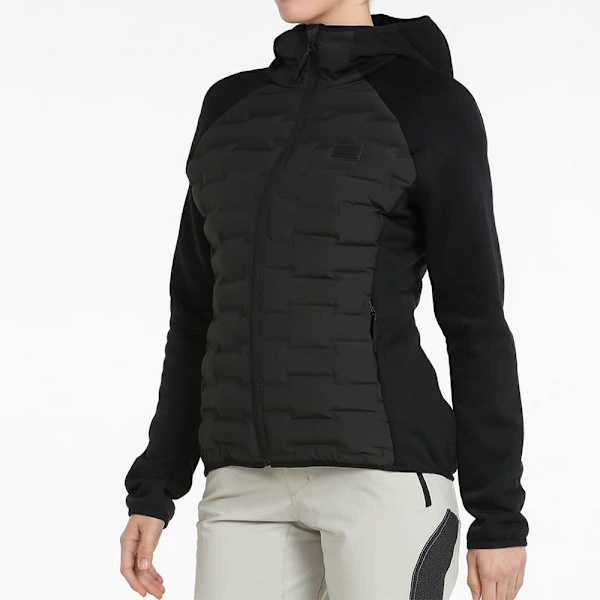+8000 Dombeya Parka Svart XL Kvinna