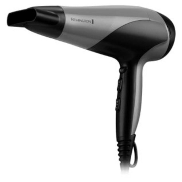 Remington Hårtørrer Ionic Dry D3190s Søvfarvet Sort, Sølv