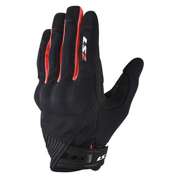 Ls2 Textil Handsker Dart Ii Sort S