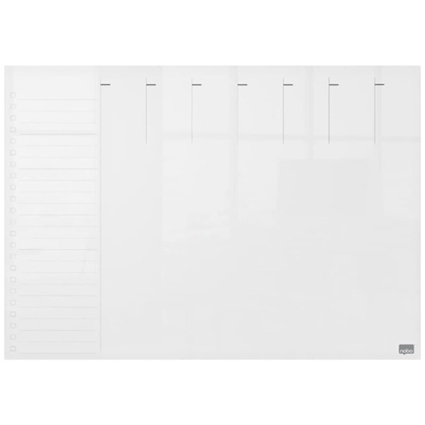 Nobo Mini Akryl Whiteboard Planlægger A3