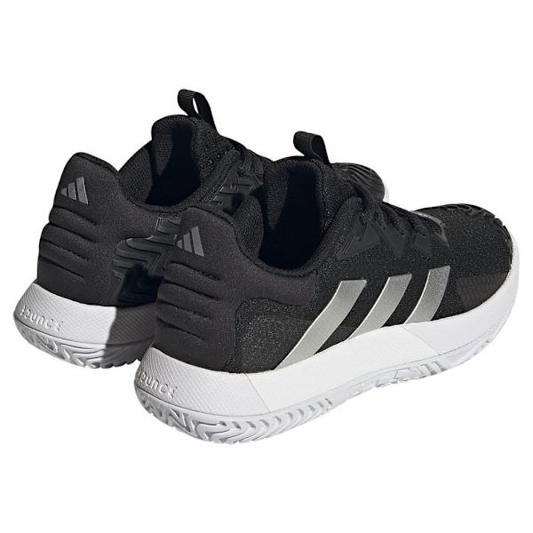 Adidas Kaikki Tuomioistuimen Kengät Solematch Control Musta EU 42 Nainen