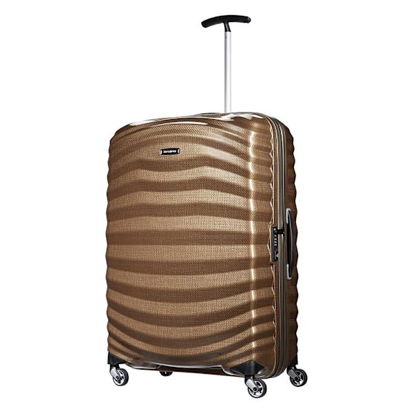 Samsonite Vagn Lite-shock Spinner 75/28 98.5l Beige
